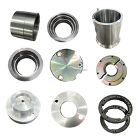 Servicio de Mecanizado CNC Personalizado en Titanio/Cobre/Aluminio/Acero Inoxidable, Fabricante de Piezas de Fresado CNC de Precisión, Ejes