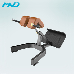 Máquina de extensión de espalda con carga de placas MND, <span class=keywords><strong>silla</strong></span> <span class=keywords><strong>romana</strong></span> de hiperextensión - Product Image 6