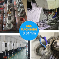 Service OEM, conception personnalisée, pièces métalliques industrielles en aluminium, usinage de pièces en alliage d'aluminium, pièces détachées