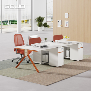 Bureau ergonomique moderne, support en bois pour ordinateur <span class=keywords><strong>portable</strong></span>, meubles de travail durables et bon marché pour bureau à domicile, y compris cloisons de bureau - Product Image 5