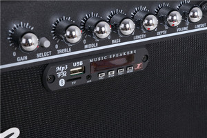 Bán Buôn 40 Wát Tùy Chỉnh Electric Guitar <span class=keywords><strong>Amplifier</strong></span> Với Watt Khác Nhau Loa <span class=keywords><strong>USB</strong></span> Guitar Amp - Product Image 5
