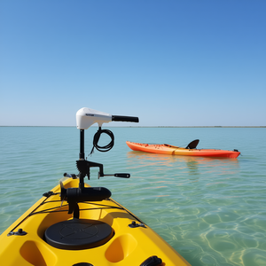 Moteur électrique de pêche à la traîne Vevor 30 pouces 55 lb pour kayak et bateau, système de propulsion marine haut de gamme pour eau salée - Product Image 2