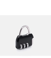 Cadenas à combinaison populaire 6 couleurs pour casier de gym, antivol, pour bagages et voyages, en alliage de zinc