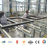 Proveedor de Ventanas de PU, Ventanas y Puertas de Poliuretano Reforzado con Fibra de Vidrio (GFRPU), Fábrica de Anhui, Fabricación Profesional de I+D