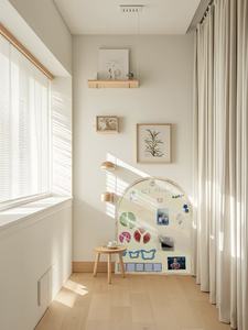 <span class=keywords><strong>Tableau</strong></span> interactif écologique <span class=keywords><strong>en</strong></span> forme de maison avec cadre <span class=keywords><strong>en</strong></span> bois <span class=keywords><strong>pour</strong></span> l'éducation des enfants - Product Image 5