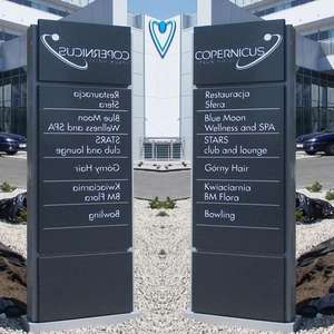 Insegna Luminosa Personalizzata YIYAO per Concessionarie, Logo 3D, Cartello Pubblicitario Esterno a Pilone - Product Image 3