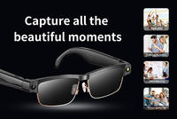 Version personnalisée chinoise, logo personnalisé, équipé d'une caméra, assistant IA, lunettes IA intelligentes