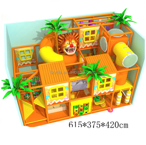 Cao Cấp Sân Chơi Trong Nhà Mềm Thiết Bị Chơi Thiết Lập Cho Trẻ Em Thương Mại Trẻ Em Của Sân Chơi Với Lâu Đài Nghịch Ngợm Và Trượt - Product Image 4