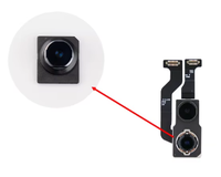 Pièces de caméra arrière à objectif bleu pour iPhone 15 14 13 12 11 Pro MAX 7 8 Plus X XS XR XSM Câble Mini-Flex pour réparation de caméra arrière