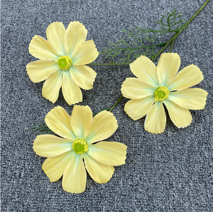 Nuovo Fiore Artificiale a 3 Teste Gesang per Decorazione Floreale, Matrimoni e Interni - Product Image 5