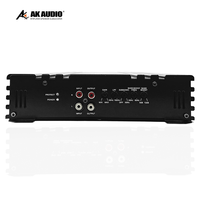 AK-DG5 professionnel 1 CH classe D bloc Mono 6000W RMS gamme d'amplificateur de voiture amplificateur Audio Mono haute puissance, amplificateur à un canal