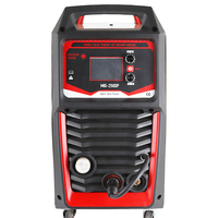 Machine à souder MIG à double impulsion synergique en aluminium MIG-250DP, nouvelle, 220/380V, CO2, soudeuse industrielle à signal numérique