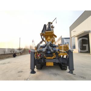 투오싱 디젤 구동식 시추 장비 500m 깊이 경암 역순환 펌프 모터 광산 기계 - Product Image 5