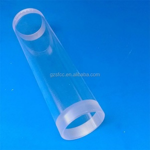 Tube acrylique avec filetage mâle BSP 3/4" des deux côtés. - Product Image 2