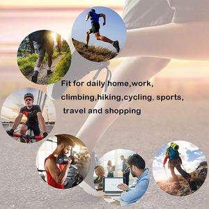 FS 015 Quick-Dry Premium Cycling <b>Socks</b> Crew <b>Breathable</b> Sports <b>Socks</b> Wholesale - Product Image 5