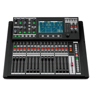 Console de mixage numérique 20 canaux avec <span class=keywords><strong>écran</strong></span> tactile, carte son et <span class=keywords><strong>enregistreur</strong></span> intégrés, en plastique, pour spectacles en direct et enregistrement - Product Image 5
