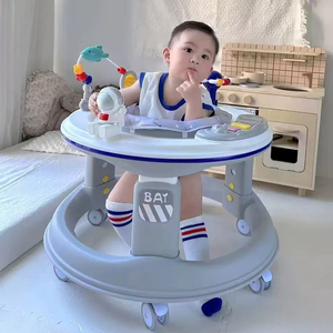 Hot Selling Baby <strong>Walker</strong> Sit-to-stand Learning <strong>Walkers</strong> Kids/baby <strong>Walker</strong> <strong>Three</strong> Months Old with Music/baby <strong>Walker</strong> with <strong>Wheels</strong> - Product Image 5