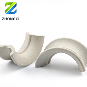 Saddles en céramique Intalox de l'usine de céramique Zhongci pour les tours d'absorption de désulfuration industrielle avec poinçonnage de précision - Product Image 3