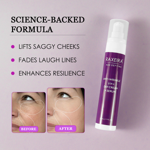 Marca Privada, Crema Sérum 2 en 1 Reafirmante y Lifting Antiarrugas de 50 ml, Productos Faciales con 58% de Colágeno y 5% de Volufline - Product Image 6