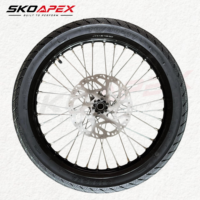 Jeu de roues Sur-Ron Light Bee X LBX de 17 pouces, meilleure maniabilité, installation facile sur route et en ville, remplacement après-vente