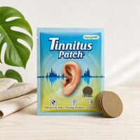 Patch Herbal Efficace pour Soulager les Acouphènes (12 pièces/boîte) – Contre l'Inconfort et les Acouphènes Tenaces