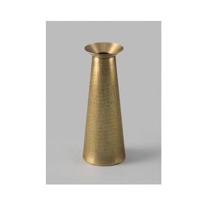 Vase à fleurs moderne avec finition en argent antique Forme ronde Motif à carreaux en relief Qualité supérieure pour la décoration intérieure - Product Image 4