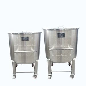 Réservoir en acier inoxydable empilable à faible hauteur Ace 1500L personnalisable - Product Image 5