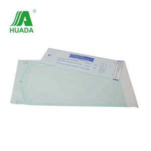 EMS Şeffaf Mavi 10x3.5 inç Kendinden Yapışkanlı Tek Kullanımlık Sterilizasyon Poşeti Çok Amaçlı Tırnak Aletleri Diş Ağız Hijyeni için - Product Image 2