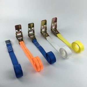 2 Inch POLYESTER Ratchet Buckle Endless <strong>Tie</strong> <strong>Down</strong> <strong>Straps</strong> for Truck Cargo Securing - Product Image 3