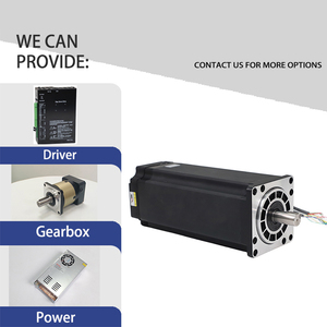 Комплект шагового двигателя Nema 42, 25 нм сервопривод с замкнутым контуром, 110 мм, 2 фазы, для 3D-принтера, Moto Cnc, 3-фазный цифровой драйвер, 3 фазы - Product Image 4