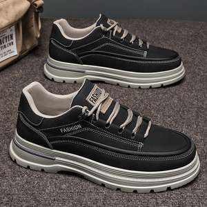 <span class=keywords><strong>Scarpe</strong></span> da Uomo 2025 Nuova Collezione Estiva Traspirante Moda Sportiva Casual <span class=keywords><strong>con</strong></span> Suola Rialzata - Product Image 3