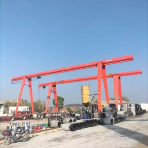 Cần trục dầm đôi với Thiết kế móc chống rơi được trang bị các thiết bị chống trượt cho thành phần cốt lõi thiết bị nâng hàng đáng tin cậy - Product Image 1