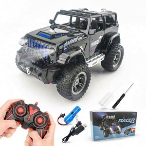 Coche Todoterreno RC de Plástico a Escala 1:10, Sensor Manual, Doble Modo, Rotación Libre, Control Remoto Eléctrico, Cable USB, Alcance de 50M - Product Image 4