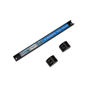 Barra Magnética para Herramientas de 8'' 12'' 18'' 24'', Soporte Magnético para <span class=keywords><strong>Cuchillos</strong></span> <span class=keywords><strong>con</strong></span> Cabeza de Plástico y Carcasa de Hierro - Product Image 4