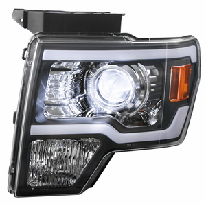 Phare LED DRL pour Ford Raptor F150 2008-2014, accessoires automobiles, 36W 6000K, ajustement universel, phare homologué DOT, neuf - Product Image 6