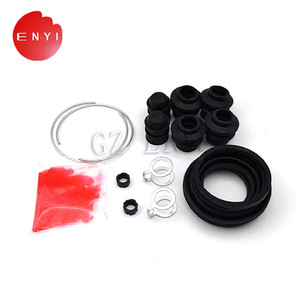 Kit de réparation d'étrier de frein Toyota 04479-33350, pièces de rechange pour frein à disque avant pour véhicules Toyota - Product Image 4