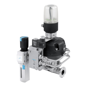 Donjoy thép không gỉ 316L van màng vệ sinh khí nén với EPDM cho thiết bị vận chuyển chất lỏng nước - Product Image 6