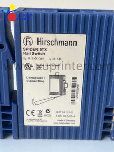 Commutateur sur rail ER Original Hirschmann SPIDER 5TX 00.783.0432 pour machine d'impression Heidelberg - Product Image 6