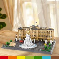 Maestro Proyecto de Construcción 3D, Ladrillos Precisos, Bloques de Construcción de Mansiones de Lujo, Set para Adultos