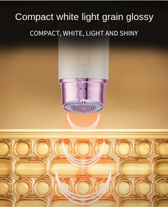 Appareil de beauté professionnel anti-âge à compresse chaude et froide, avec lumière rouge ABS, pour massage facial, lifting et raffermissement de la peau à domicile - Product Image 3