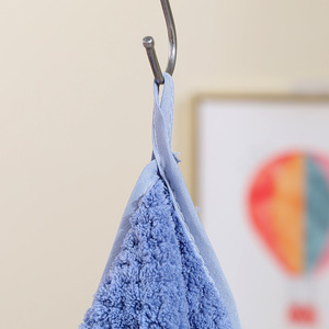 Jingjing Towel Antibacterial Bath Towel 35x75cm Coral Fleece Quick Dry Soft Home Use - Product Image 4