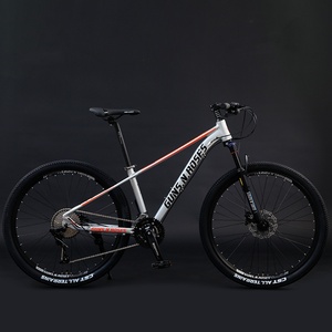 Personalizado <span class=keywords><strong>29</strong></span> 27,5 pulgadas freno de disco de aceite aleación de aluminio absorción de choque bicicleta de <span class=keywords><strong>montaña</strong></span> bicicletas de carretera para adultos - Product Image 3