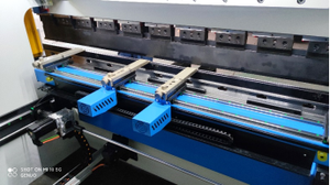 2025 giá tốt nhất 100t 125t 3200mm Kích thước CNC Máy Uốn tự động Báo Chí phanh thép 4 + 1 trục Báo Chí Máy uốn - Product Image 5