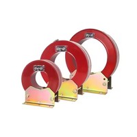 Transformador de corriente de secuencia cero de alta frecuencia CT Bobina toroidal monofásica de alto voltaje Tipo de perforación de gabinete inflable