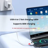 Kit de connecteur USB Type-C sans soudure, câble de charge rapide 66W, accessoires de bricolage, aucun outil de soudure requis, courant élevé 3A