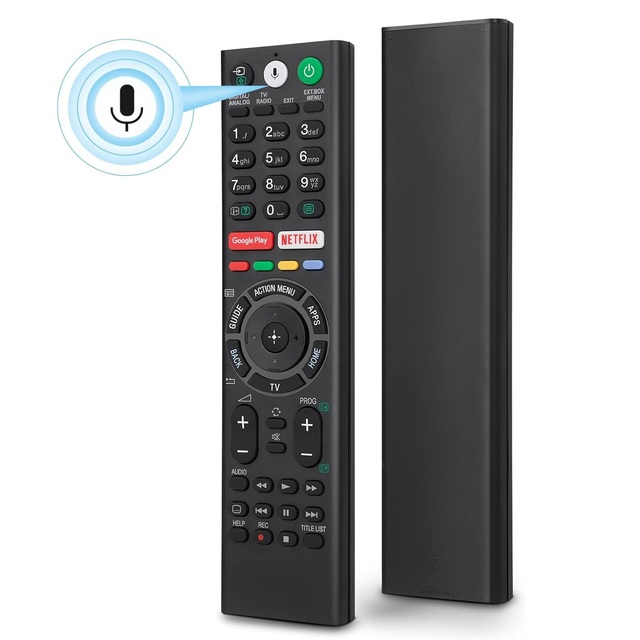 RMF-TX310U Replace Voice Remote Control With Mic Fit for Sony 4K Smart Bravia TV XBR-43X800G XBR-75X800G XBR-65X800G XBR-49X800G