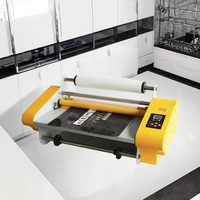 Nouvelle machine à plastifier automatique à froid et à chaud format A3, processeur de films UV DTF AB et autocollants en film cristal
