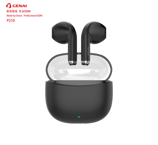 OEM ANC Wireless Earbuds TWS Gaming HIFI Bass Sports Earphone In-ear Noise Cancelling IPX4 Waterproof Touch Control 5-10 Hours