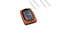 CHILEAF termometer makanan pintar, aksesori BBQ termometer permen
