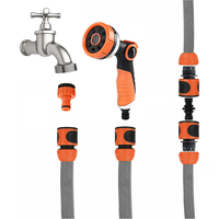 Connecteurs rapides BOYI en plastique ABS/TPR 1/2 3/4 1 pouce, norme ANSI, raccord mâle, outils pour tuyau d'arrosage, pression nominale 100 bars